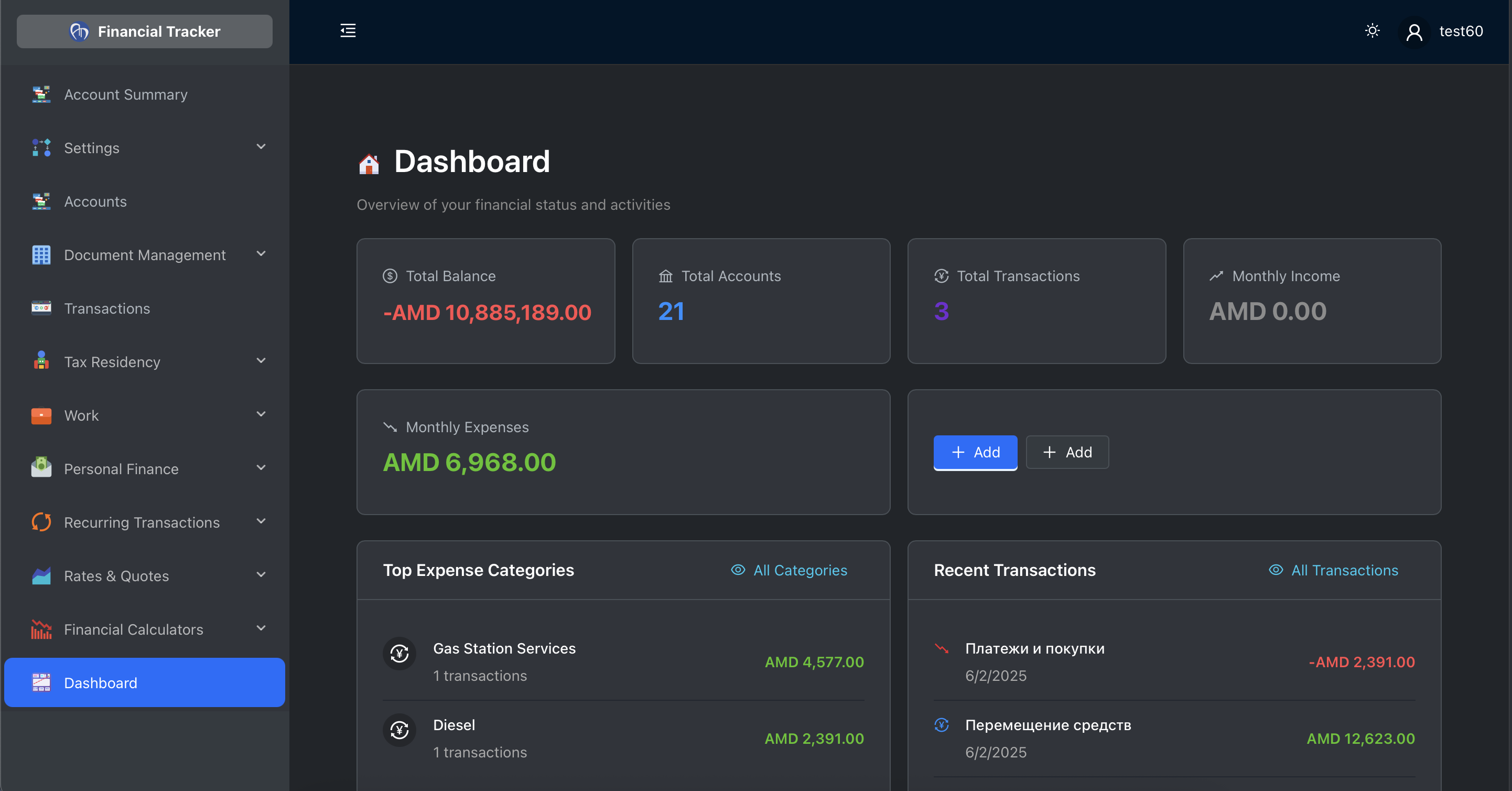 AI Finance Assistant