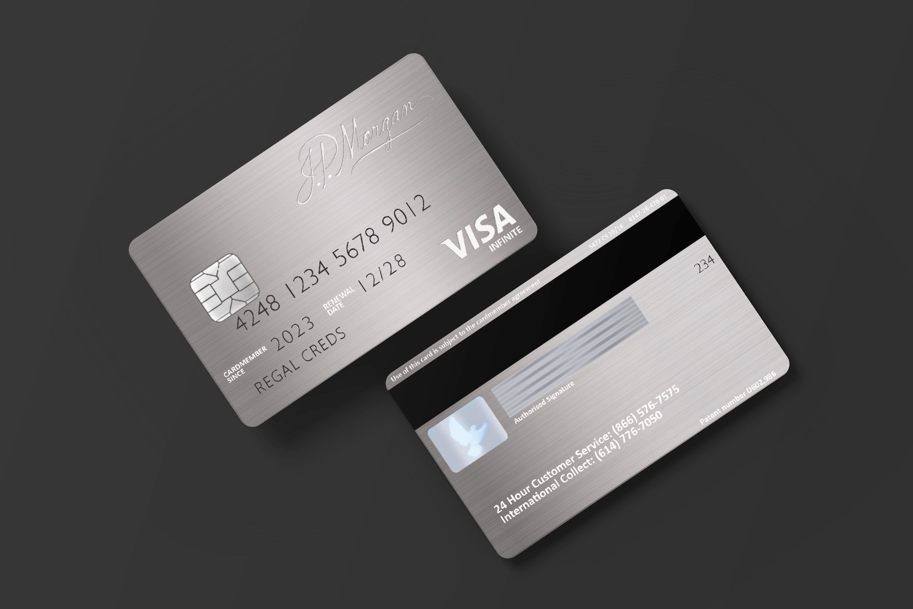 ASMO Banking Cards